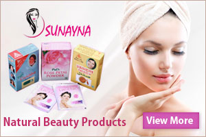 Sunayna Natural Beauty Products 
