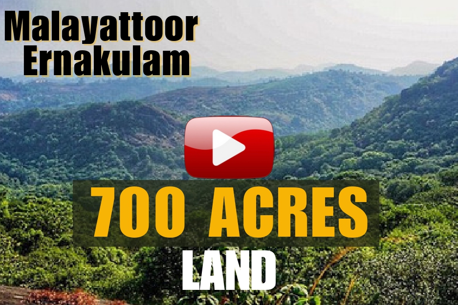 Prime Land for Sale in Malayattoor, Ernakulam