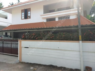 Double Storied House For Sale at Pongumoodu, Trivandrum