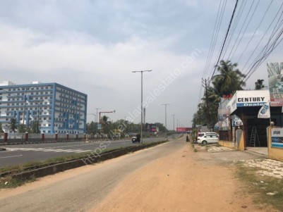 28 Cent Square premium commercial plot for sale at Karukutty in front of NH 47