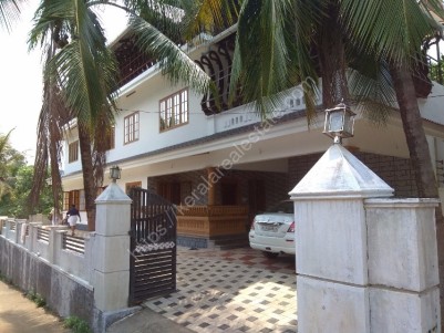 Double Storied House For Sale at Muttom, Thodupuzha, Idukki