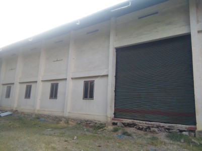 8500 Sq Ft Godown / Showroom for rent at Kizhakkambalam, Ernakulam