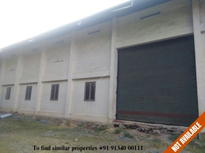 8500 Sq Ft Godown / Showroom for rent at Kizhakkambalam, Ernakulam