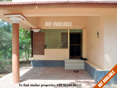 Residential land with Bungalow for sale at Kannanur, Palakkad