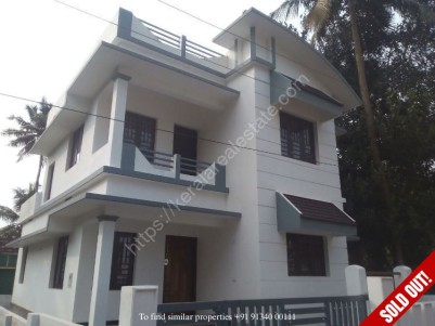 Double storied house for sale at Chottanikkara, Ernakulam