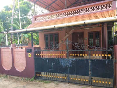 Residential house for sale at Puthurkkara, Ayyanthole, Thrissur