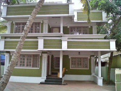 4 BHK House for rent at Eanchakkal, Trivandrum 