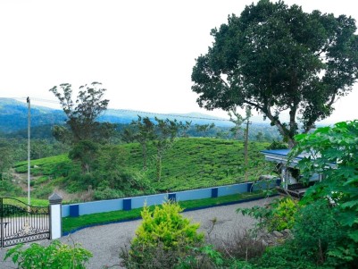 13 Cents of Land with 1000 sq.ft Posh Brand New villa in an Excellent Scenic Location at Poopara.