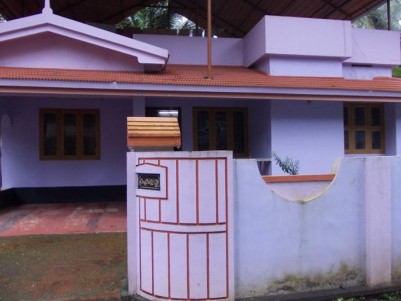Independent house for sale Near K.A.U Campus, Mannuthy, Thrissur