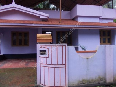 Independent house for sale Near K.A.U Campus, Mannuthy, Thrissur