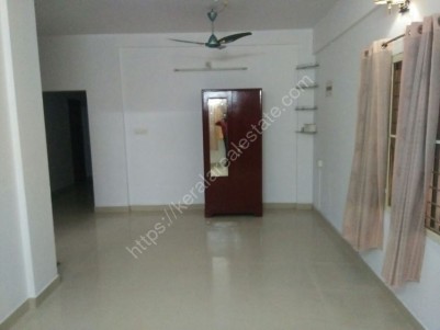 3 BHK Flat for sale at Thrissur