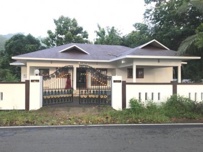 Residential land with Beautiful House for sale at Erumely, Kottayam