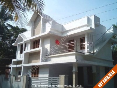1500 Sq Ft 4 BHK Double Storied House for sale at Puthenpally, Varapuzha, Ernakulam