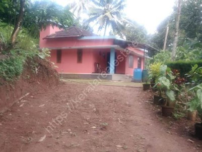 2 Acres of Land with 3 BHK House for sale in Ellakkal Near Munnar, Idukki