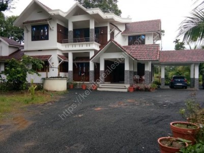 3200 Sq Ft 5 BHK Beautiful House for sale at Muttil, Wayanad