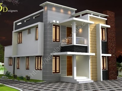 1500 Sq Ft 3 BHK Double Storied House for sale at Chendamangalam, North Paravur, Ernakulam