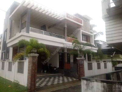 2850 Sq Ft Double Storied Posh House for Sale at Chittoor, Ernakulam