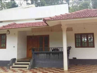 30 Cents of land with 1600 Sq Ft 3 BHK House for sale at Mananthavady, Wayanad
