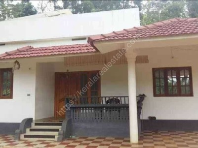 30 Cents of land with 1600 Sq Ft 3 BHK House for sale at Mananthavady, Wayanad