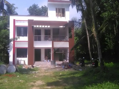 Two Storey House for Rent at Kayamkulam, Alappuzha