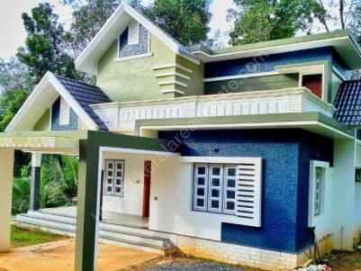 1500 Sqft 3 BHK Modern House for Sale at  Nechipuzhoor, Pala, Kottayam