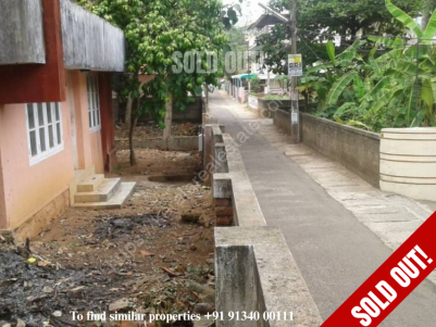 8.08 Cent Residential Land for Sale at Kesavadasapuram, Trivandrum