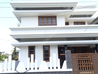 2000 Sq ft 3 Bhk On 4 cent  House for Sale at Kakkanad Civil Station, Ernakulam.