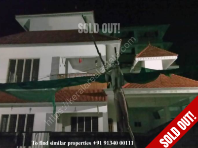 7200 Sq Ft 6 BHK On 16 Cent House At Thachottukavu, Trivandrum.