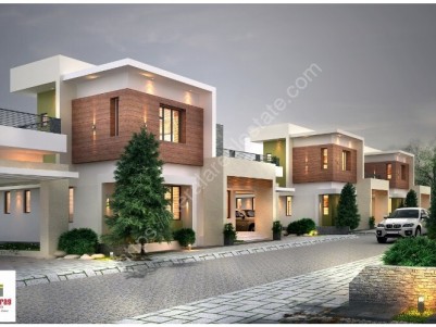 1700 Sqft Gated Colony Villa for Sale at Mattumantha,Palakkad