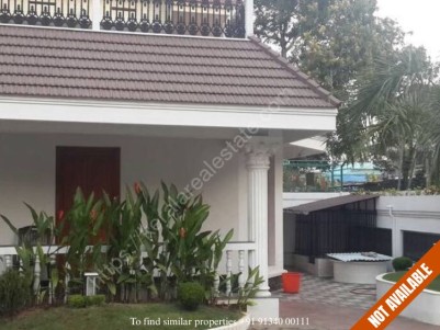 6000 Sq Ft 5 BHK on 27 Cent House for Sale at  Ernakulam  High Court