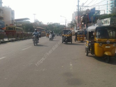 Commercial Land for Sale at Ulloor, Trivandrum.	