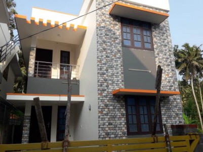 1500 SQFT New Double Storied House for Sale at  Kazhakoottam, Trivandrum