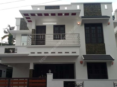 1600 Sq Ft 3 BHK House  with 3 Cents of  Land for Sale at Varapuzha, Ernakulam.