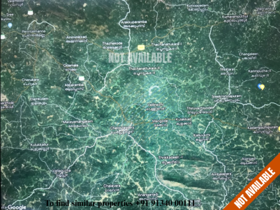 2 Acre Land with Rubber plantation for Sale at Ottappalam ,Palakkad