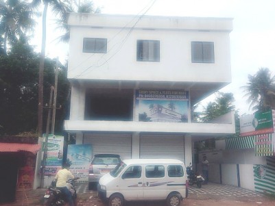1500 Sq Ft Commercial Space for Rent at Vembayam, Trivandrum.