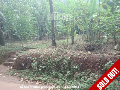 13.5 cent Residential land for sale at Chala, Kannur