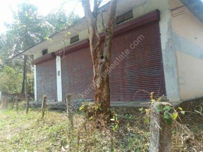 8.9 Cent Land with Shop for sale at Mannuthy, Thrissur