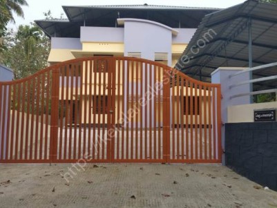 Newly Constructed 2 BHK 2 Stories Flats for Sale at Adoor.