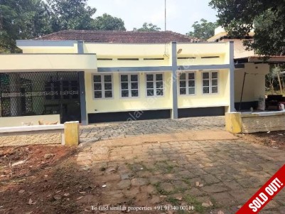 1.29 Acre with 2000 Sq Ft House for Sale at Muvattupuzha