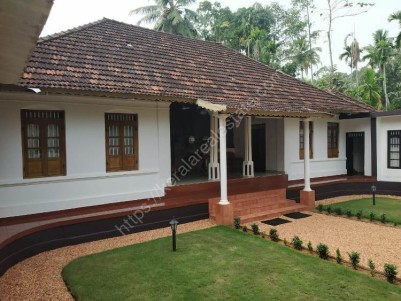 Diamond Category, Running Family Home-Stay in 95Cents  for Sale at  Kumarakom, Kottayam.