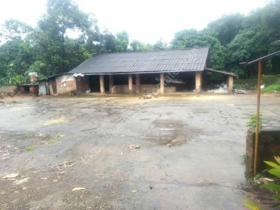 40 cents Land for Lease - suitable for Godown at Mulanthuruthy.