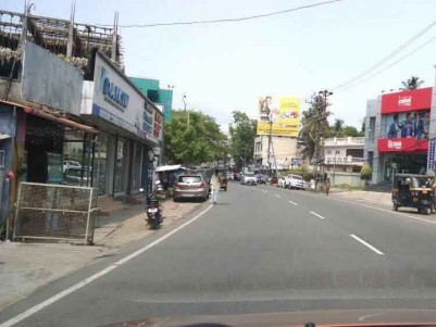COMMERCIAL LAND FOR SALE AT  PALAKKAD TOWN 
