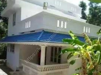6 Cent Plot with Built House for Sale at Near Dhanuvachapuram Railway Station.