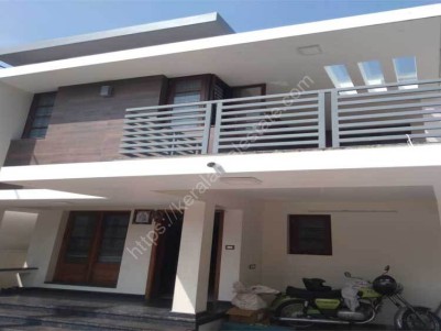 3 BHK Independent House For Sale at Thiruvananthapuram.