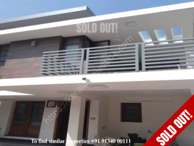 3 BHK Independent House For Sale at Thiruvananthapuram.