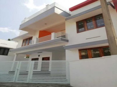 4 BHK New House For Sale at Thiruvananthapuram.