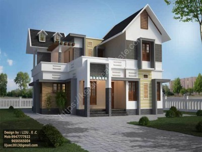 4 BHK Independent Villa For Sale at Perumbavoor, Ernakulam.