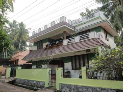 5 BHK Independent House For Sale at Thiruvananthapuram.