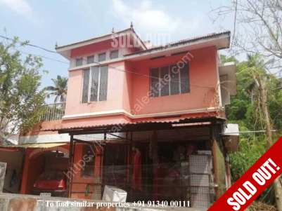 5 BHK Independent House For Sale at Thiruvananthapuram.