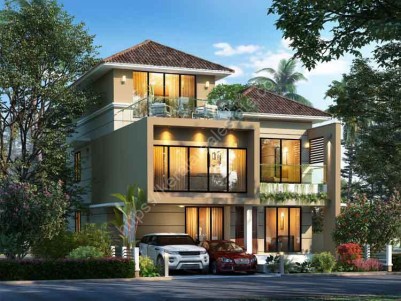 SpaceTon Builders - Tree Tales - Luxury Villas, For Sale at Edapally, Kochi.